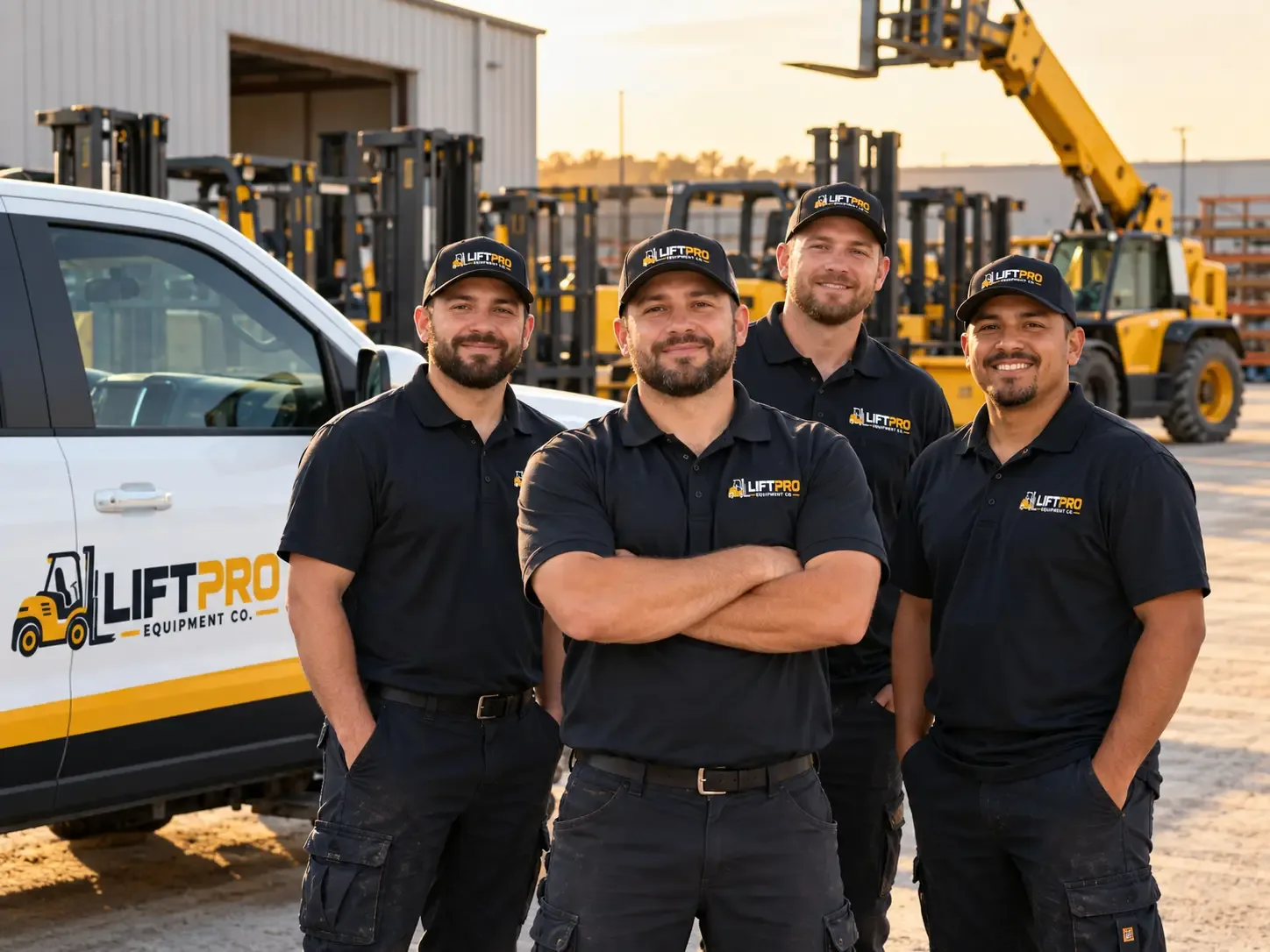 Forklift Rental company in Saxonburg, PA